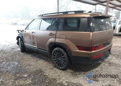 2025 Hyundai Santa Fe Calligraphy из США, поврежденный, VIN 5NMP5DGLXSH104702